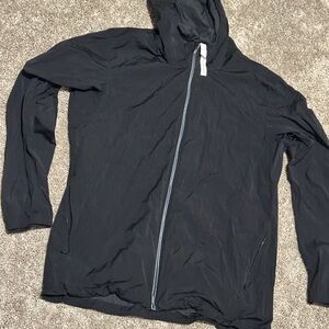 lululemon athletica Black Windbreaker Jacket